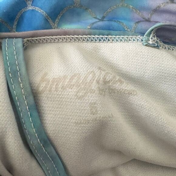 BMagical by Bteewns Mermaid One Piece Bathing SuiteLight Blue, Lilac 5 - Picture 8 of 8